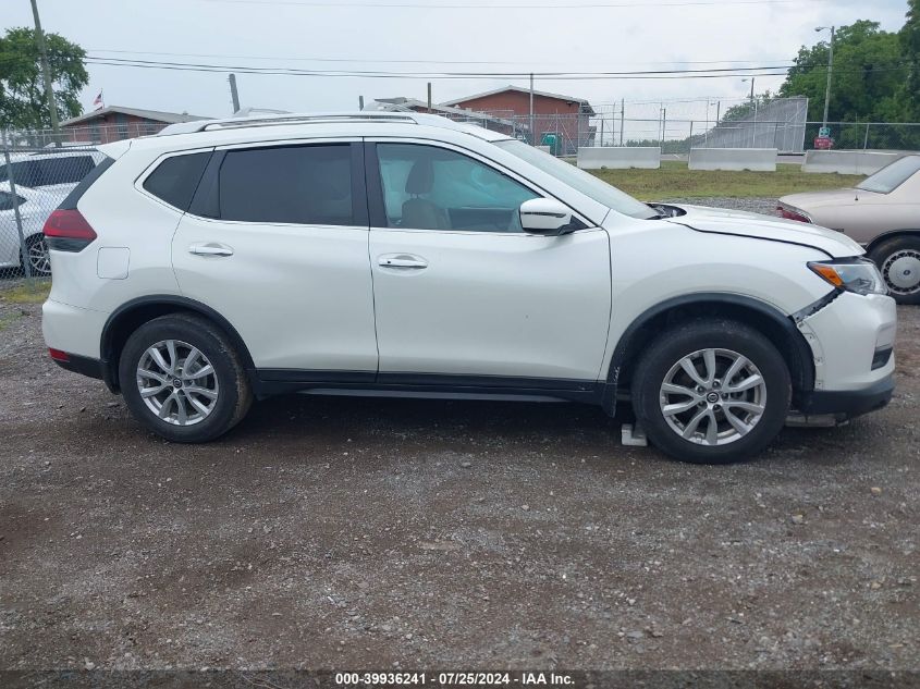 2019 Nissan Rogue Sv VIN: KNMAT2MT9KP552540 Lot: 39936241