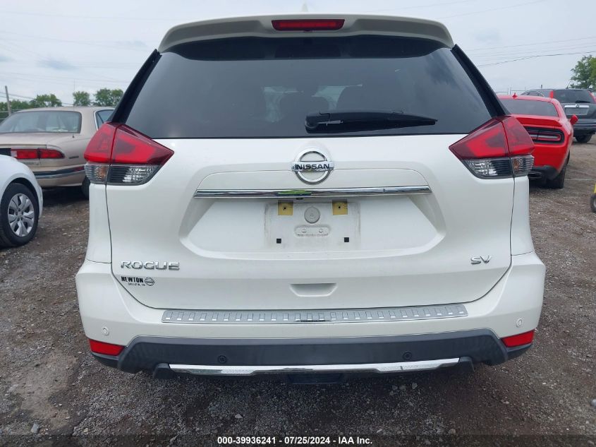 2019 Nissan Rogue Sv VIN: KNMAT2MT9KP552540 Lot: 39936241