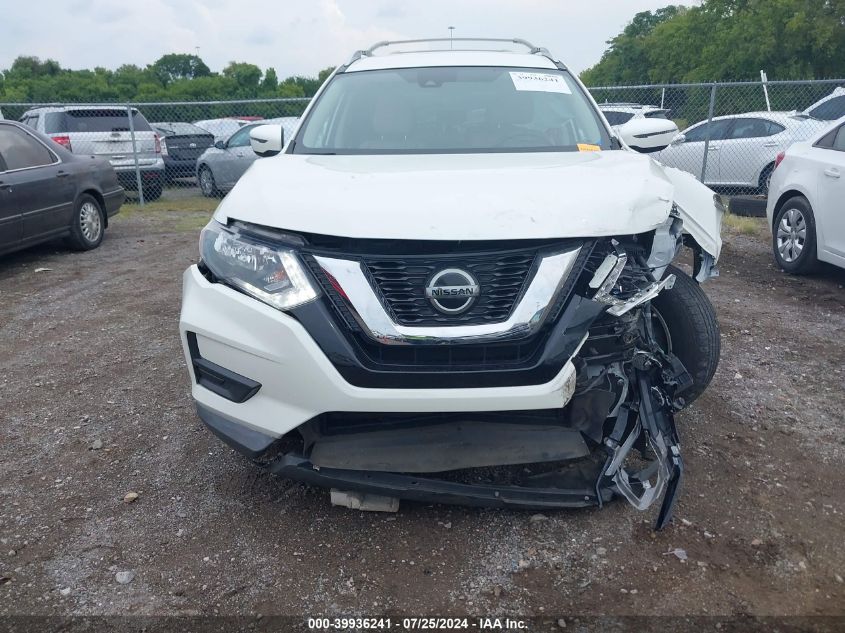 2019 Nissan Rogue Sv VIN: KNMAT2MT9KP552540 Lot: 39936241