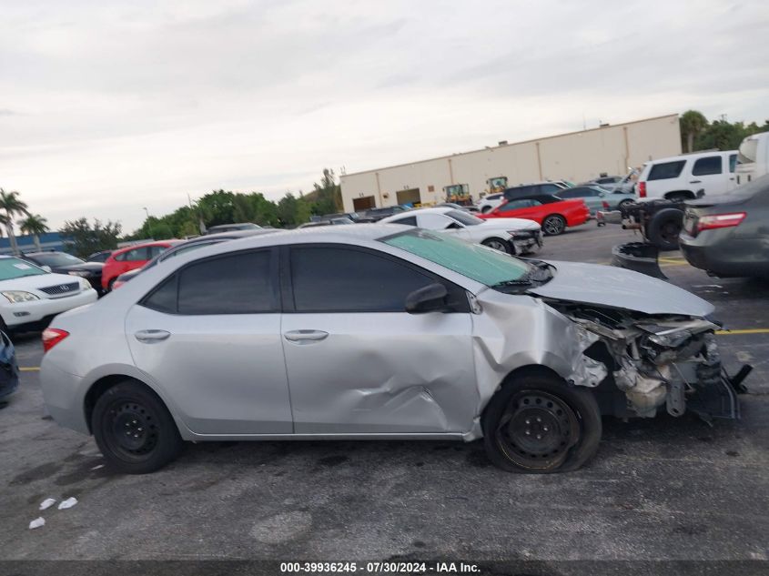 2017 Toyota Corolla Le VIN: 2T1BURHE7HC751907 Lot: 39936245