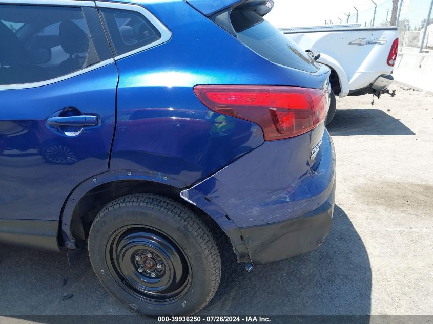 2019 Nissan Rogue Sport S VIN: JN1BJ1CR1KW311879 Lot: 39936250