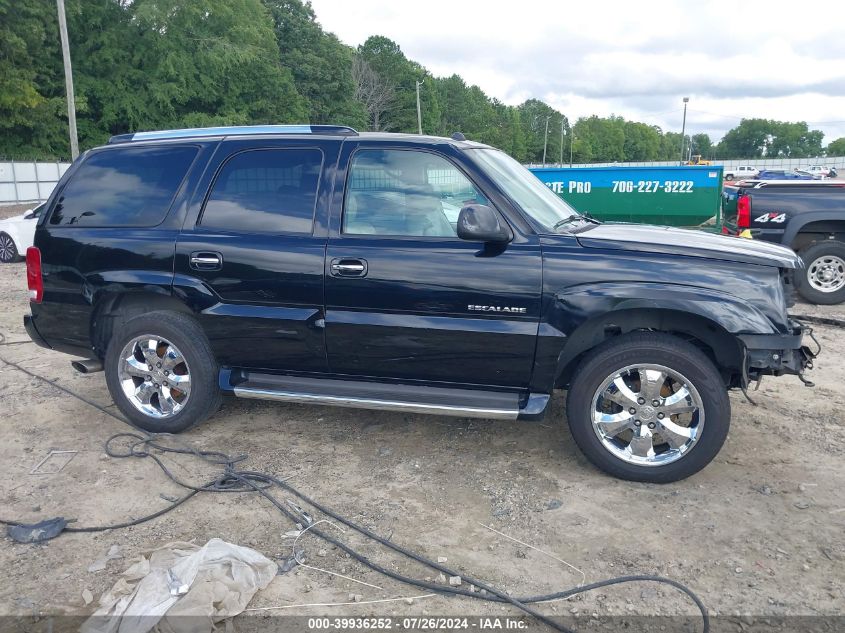 2004 Cadillac Escalade Standard VIN: 1GYEK63N24R169703 Lot: 39936252