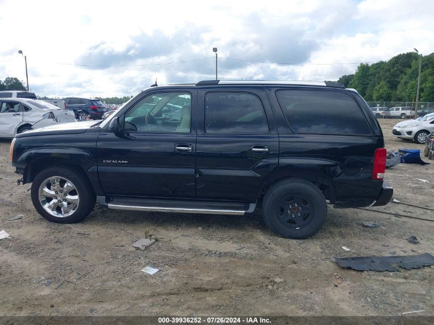 2004 Cadillac Escalade Standard VIN: 1GYEK63N24R169703 Lot: 39936252