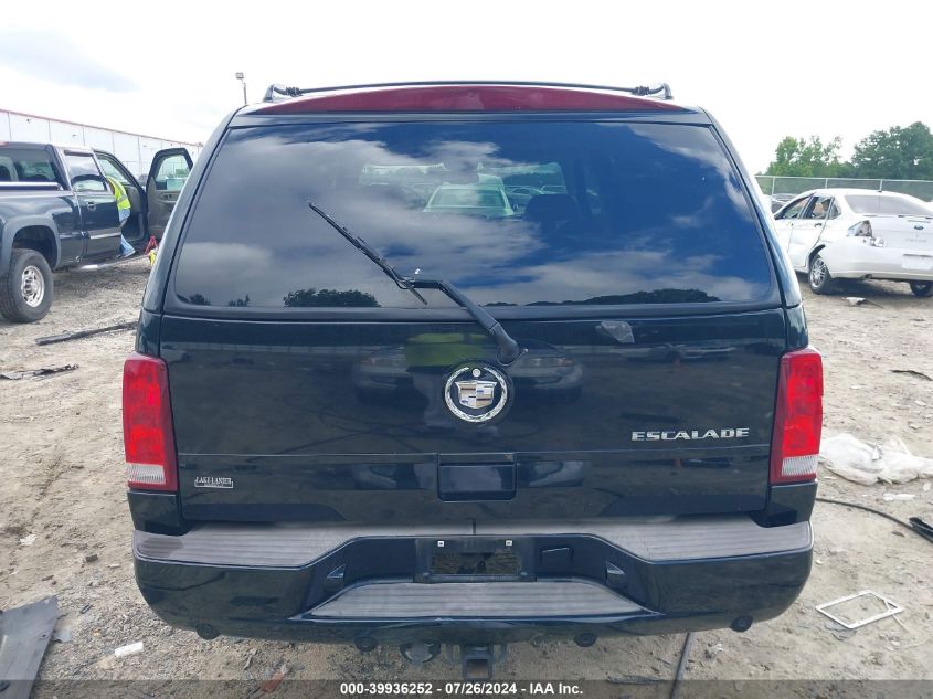 2004 Cadillac Escalade Standard VIN: 1GYEK63N24R169703 Lot: 39936252