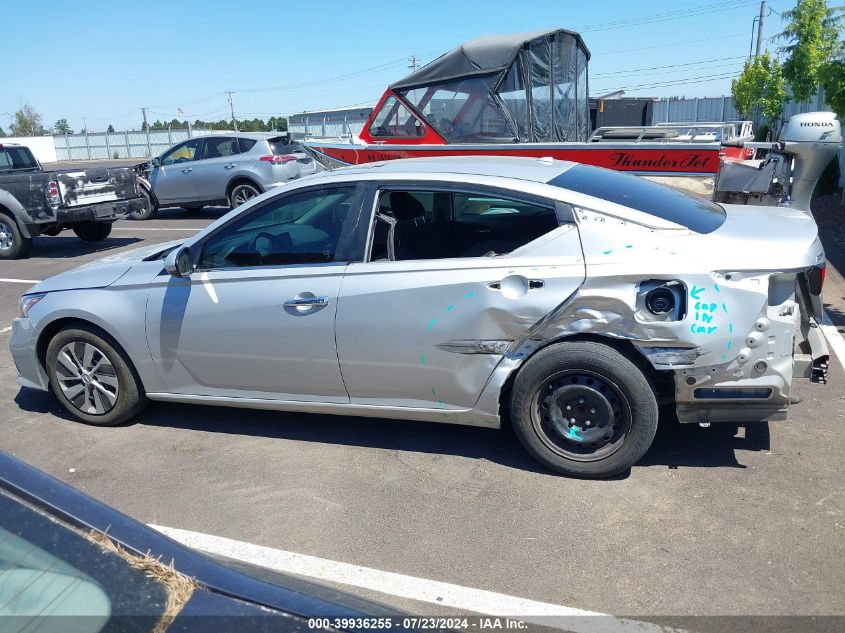 2020 Nissan Altima S Fwd VIN: 1N4BL4BVXLC211232 Lot: 39936255