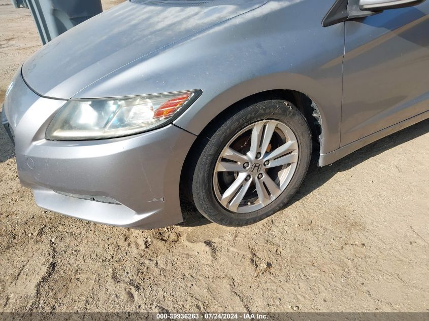 2011 Honda Cr-Z VIN: JHMZF1D49BS013036 Lot: 39936263