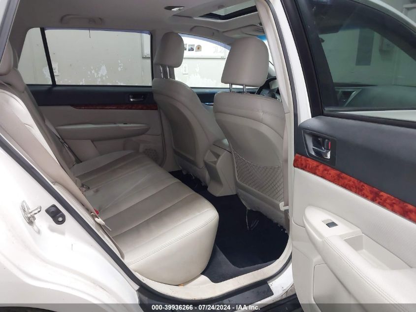 2010 Subaru Outback 3.6R Limited VIN: 4S4BRDLC0A2350791 Lot: 39936266