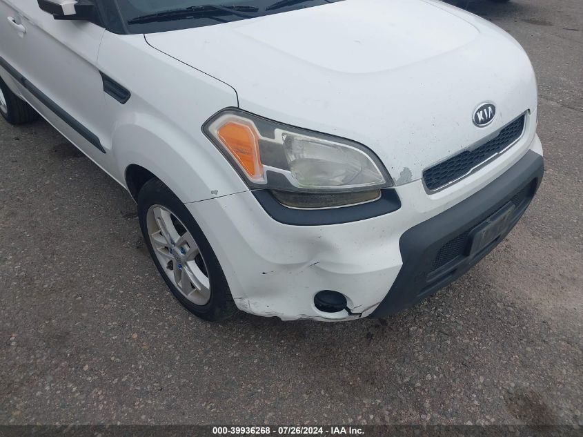 2011 Kia Soul + VIN: KNDJT2A29B7285346 Lot: 39936268