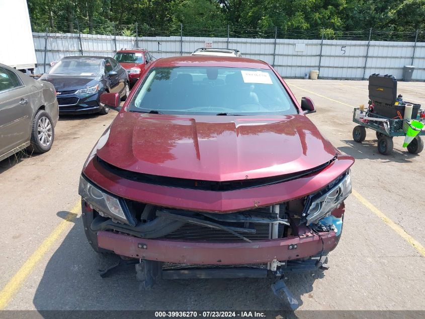 2017 Chevrolet Impala 1Lt VIN: 1G1105SA8HU176346 Lot: 39936270