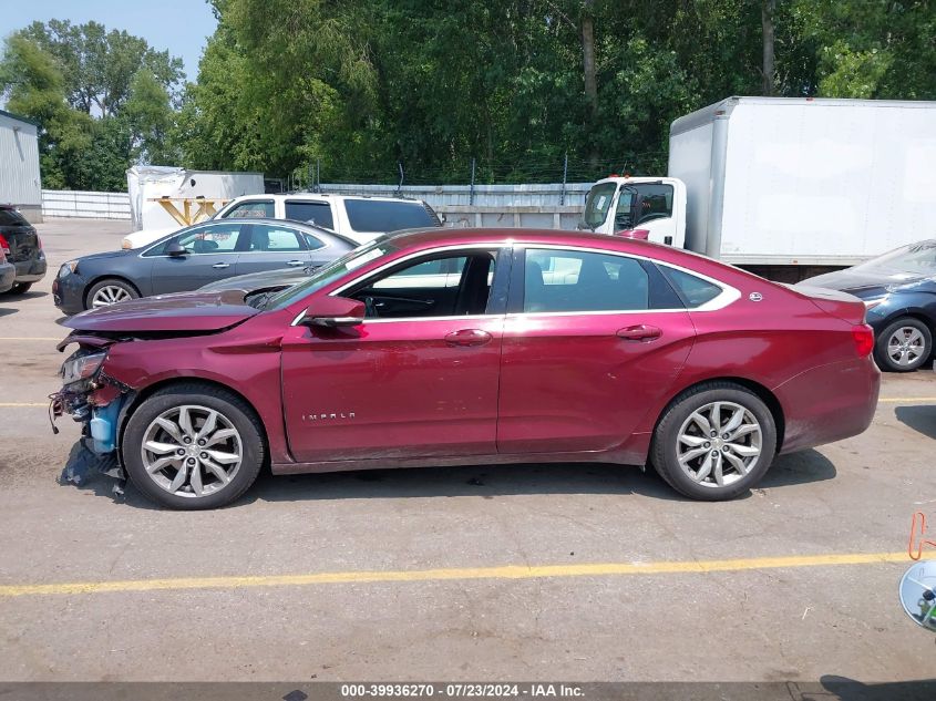 2017 Chevrolet Impala 1Lt VIN: 1G1105SA8HU176346 Lot: 39936270