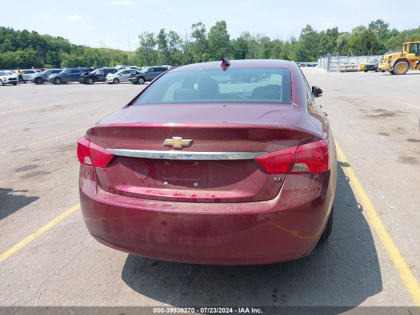 2017 Chevrolet Impala 1Lt VIN: 1G1105SA8HU176346 Lot: 39936270