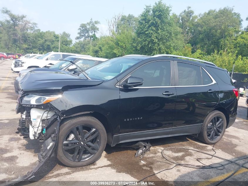 2021 Chevrolet Equinox Awd Lt VIN: 2GNAXUEV3M6129852 Lot: 39936273