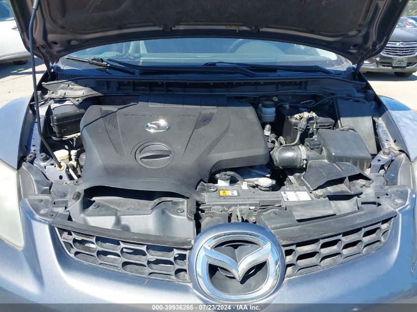 2008 Mazda Cx-7 Grand Touring VIN: JM3ER293380210468 Lot: 39936285