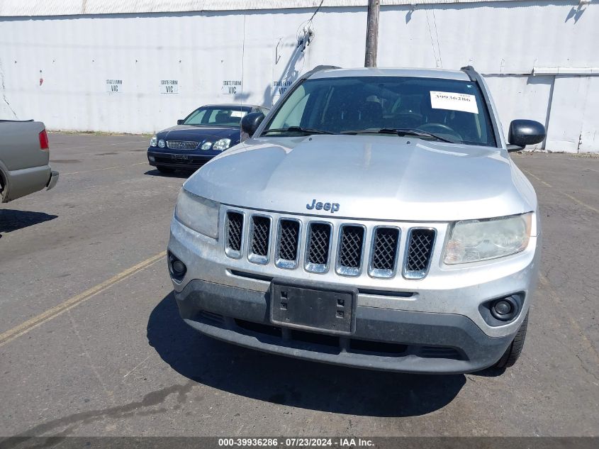 2011 Jeep Compass VIN: 1J4NF1FB8BD227560 Lot: 39936286