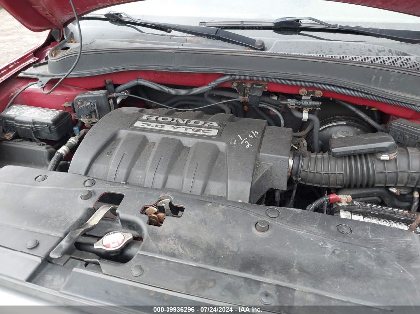 2006 Honda Pilot Lx VIN: 5FNYF18166B025340 Lot: 39936296