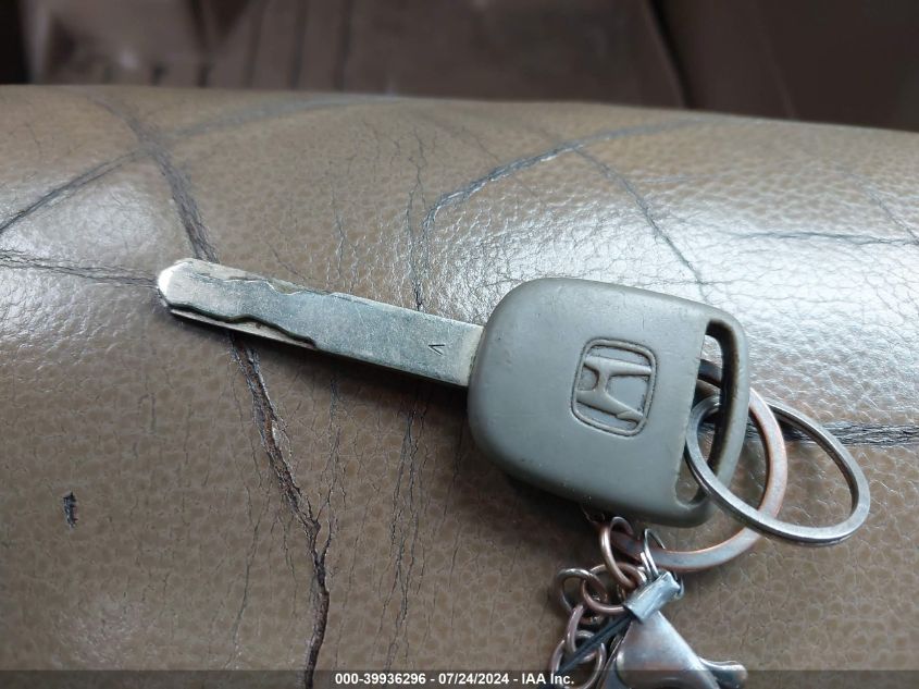 2006 Honda Pilot Lx VIN: 5FNYF18166B025340 Lot: 39936296