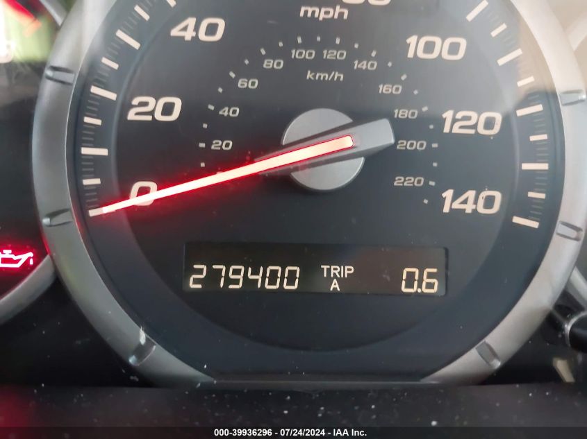 2006 Honda Pilot Lx VIN: 5FNYF18166B025340 Lot: 39936296