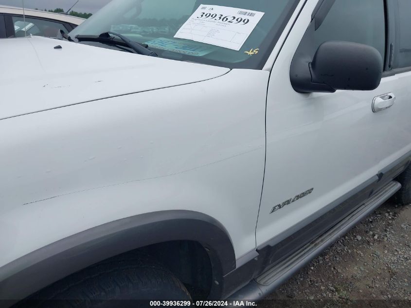 2004 Ford Explorer Xlt/Xlt Sport/Nbx VIN: 1FMZU73K64UA94980 Lot: 39936299