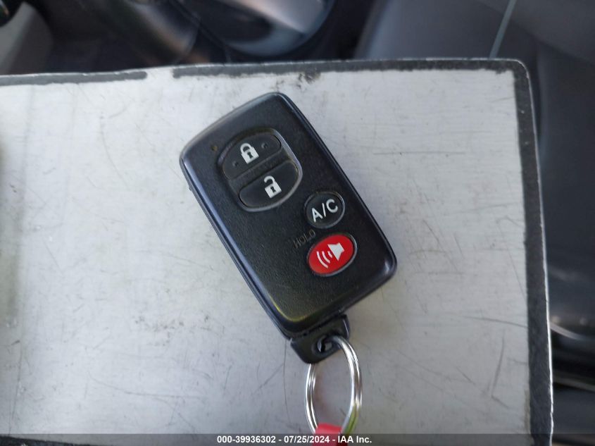 2010 Toyota Prius Iv VIN: JTDKN3DU9A0119997 Lot: 39936302