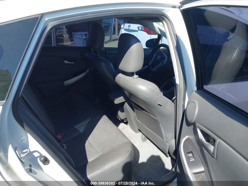 2010 Toyota Prius Iv VIN: JTDKN3DU9A0119997 Lot: 39936302