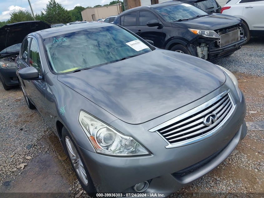 2015 Infiniti Q40 VIN: JN1CV6AP1FM580571 Lot: 39936303