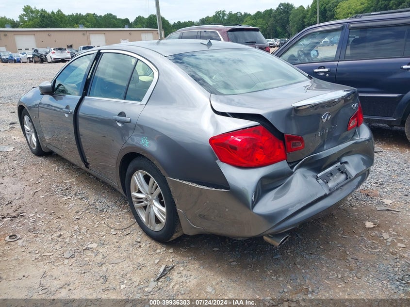 2015 Infiniti Q40 VIN: JN1CV6AP1FM580571 Lot: 39936303