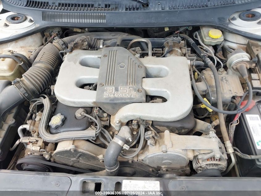 1997 Chrysler Lhs VIN: 2C3HC56F2VH778147 Lot: 39936306