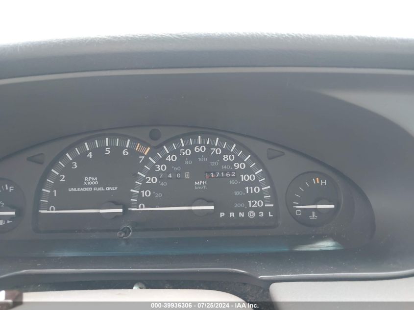 1997 Chrysler Lhs VIN: 2C3HC56F2VH778147 Lot: 39936306