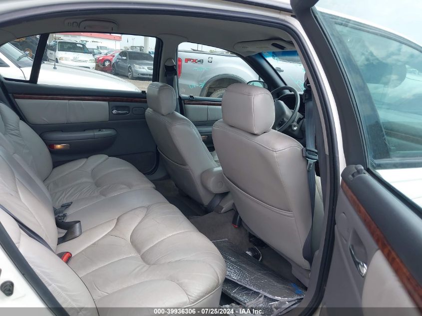 1997 Chrysler Lhs VIN: 2C3HC56F2VH778147 Lot: 39936306