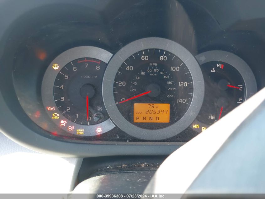 2009 Toyota Rav4 VIN: JTMBF33V795016146 Lot: 39936308