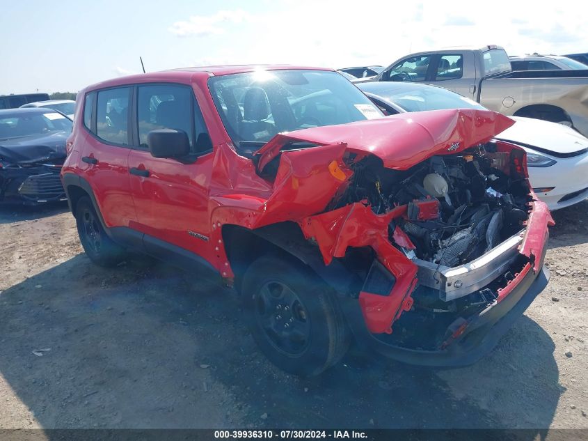 ZACNJBAB1KPJ97799 2019 JEEP RENEGADE - Image 1