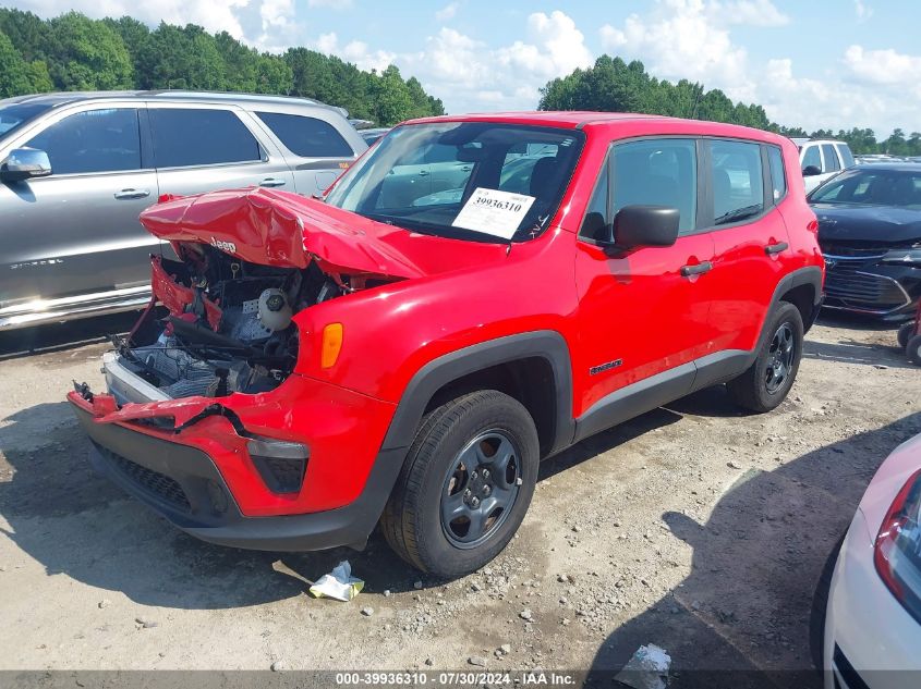 ZACNJBAB1KPJ97799 2019 JEEP RENEGADE - Image 2