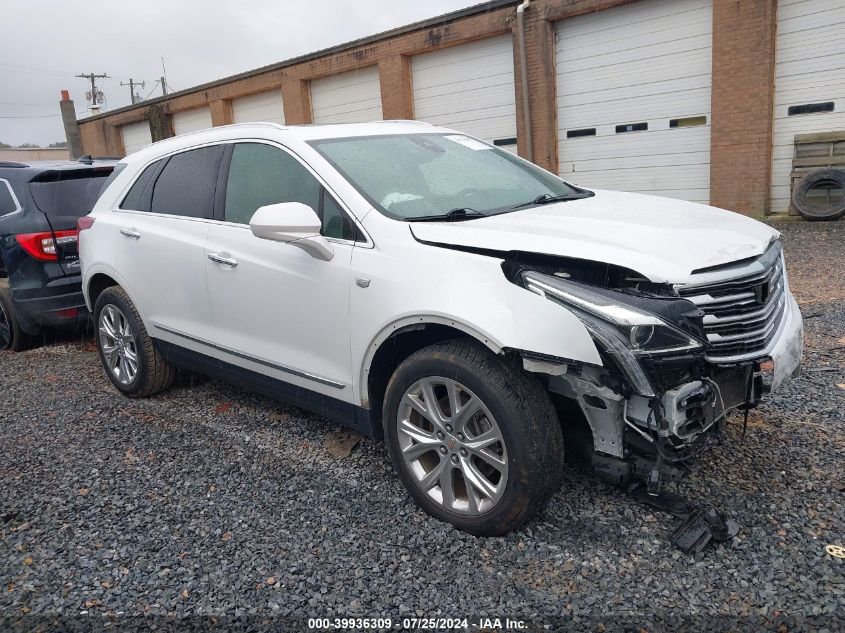 2017 Cadillac Xt5 Luxury VIN: 1GYKNBRS1HZ266297 Lot: 39936309