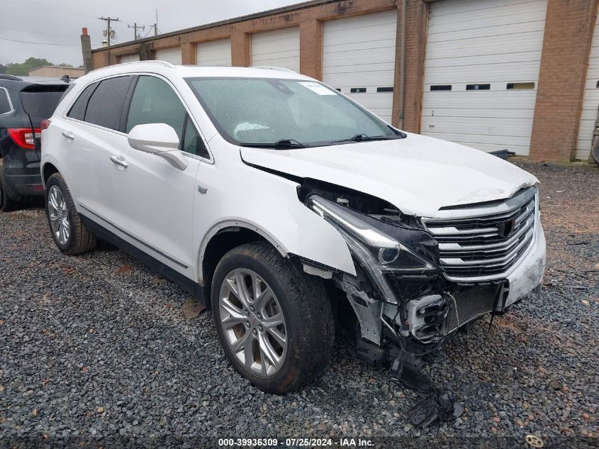 VIN 1GYKNBRS1HZ266297 2017 CADILLAC XT5 no.1