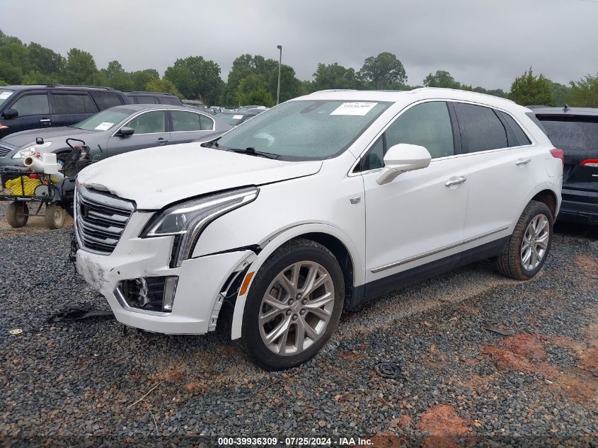 VIN 1GYKNBRS1HZ266297 2017 CADILLAC XT5 no.2