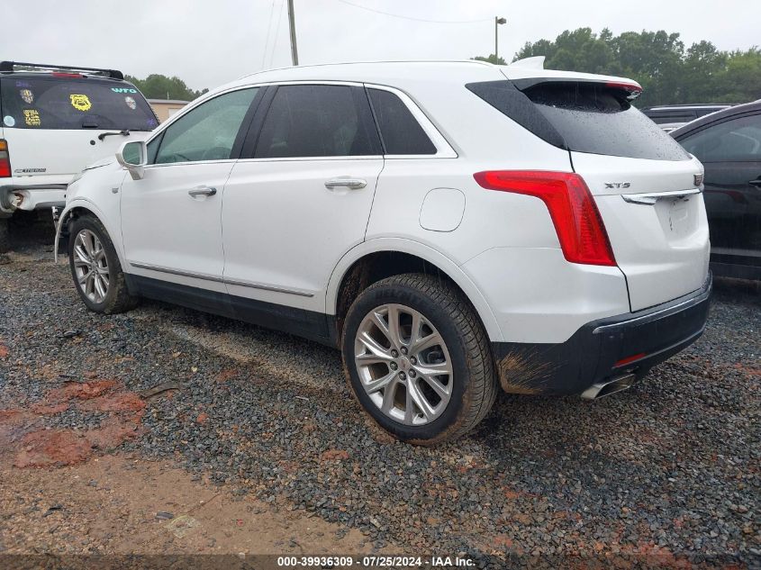 VIN 1GYKNBRS1HZ266297 2017 CADILLAC XT5 no.3