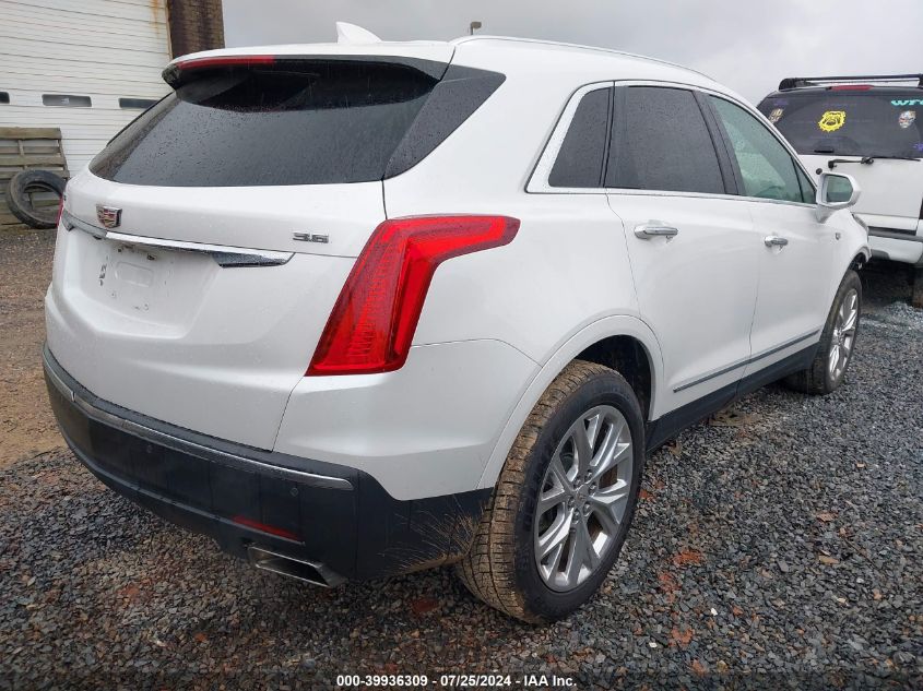 VIN 1GYKNBRS1HZ266297 2017 CADILLAC XT5 no.4