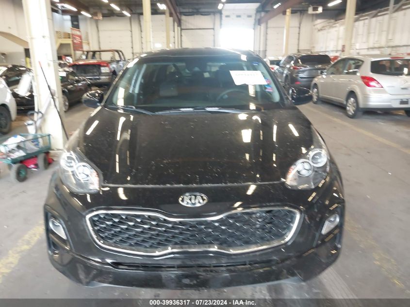 2020 Kia Sportage Lx VIN: KNDPMCAC5L7777542 Lot: 39936317