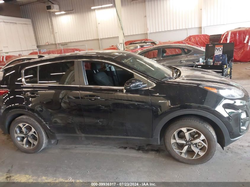 2020 Kia Sportage Lx VIN: KNDPMCAC5L7777542 Lot: 39936317