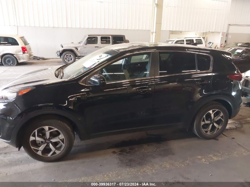 2020 Kia Sportage Lx VIN: KNDPMCAC5L7777542 Lot: 39936317