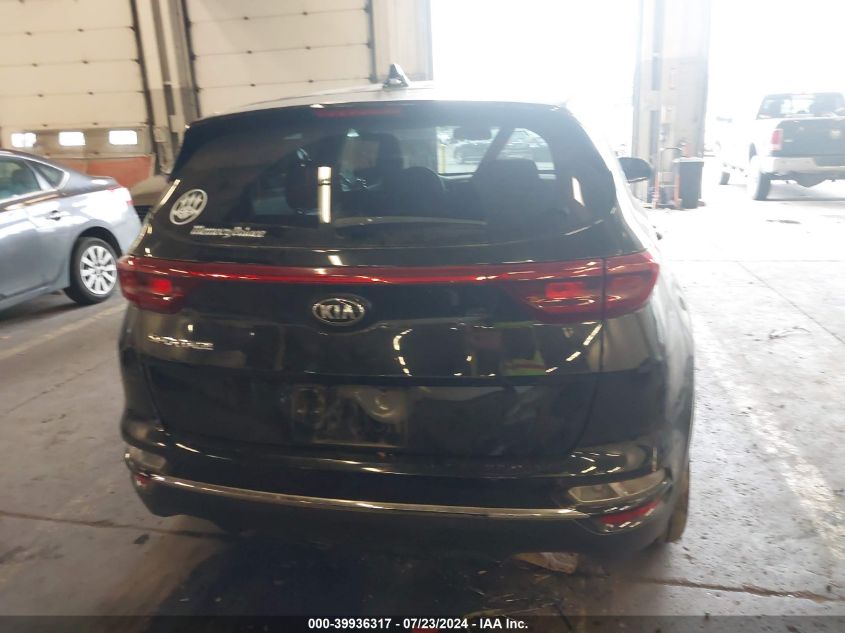 2020 Kia Sportage Lx VIN: KNDPMCAC5L7777542 Lot: 39936317