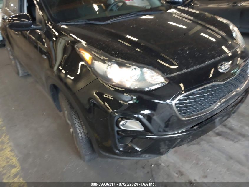 2020 Kia Sportage Lx VIN: KNDPMCAC5L7777542 Lot: 39936317