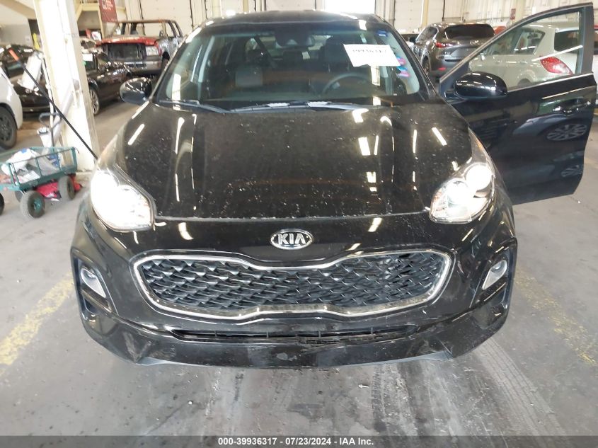 2020 Kia Sportage Lx VIN: KNDPMCAC5L7777542 Lot: 39936317