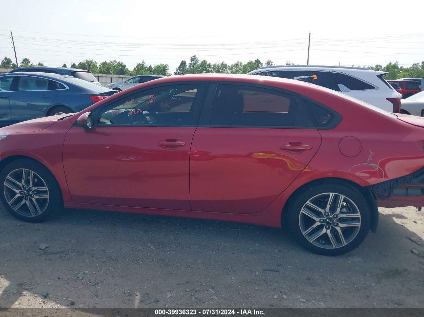 2019 Kia Forte S VIN: 3KPF34AD8KE013146 Lot: 39936323