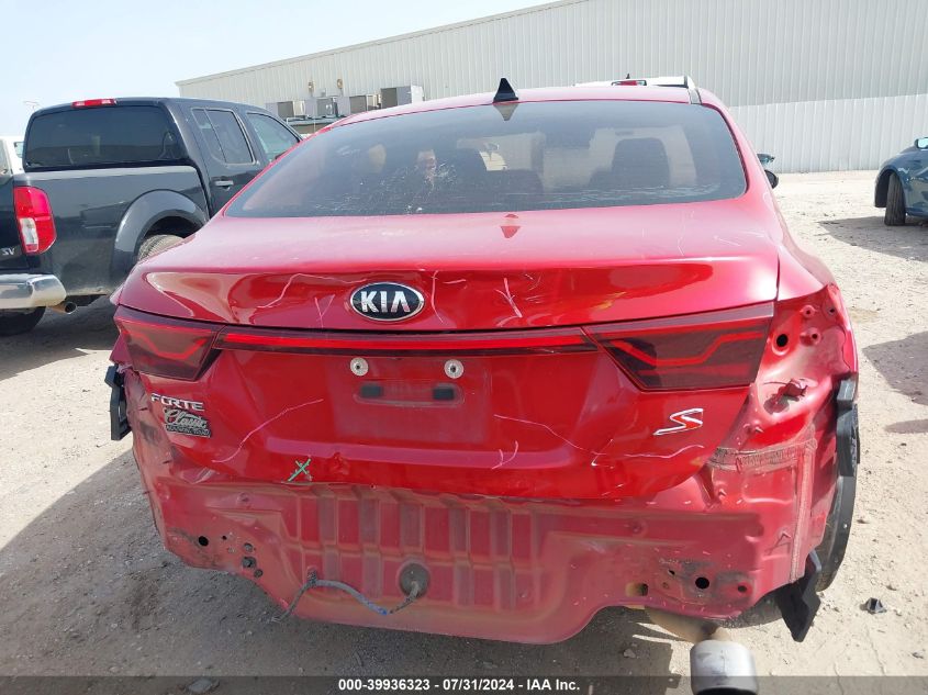 2019 Kia Forte S VIN: 3KPF34AD8KE013146 Lot: 39936323