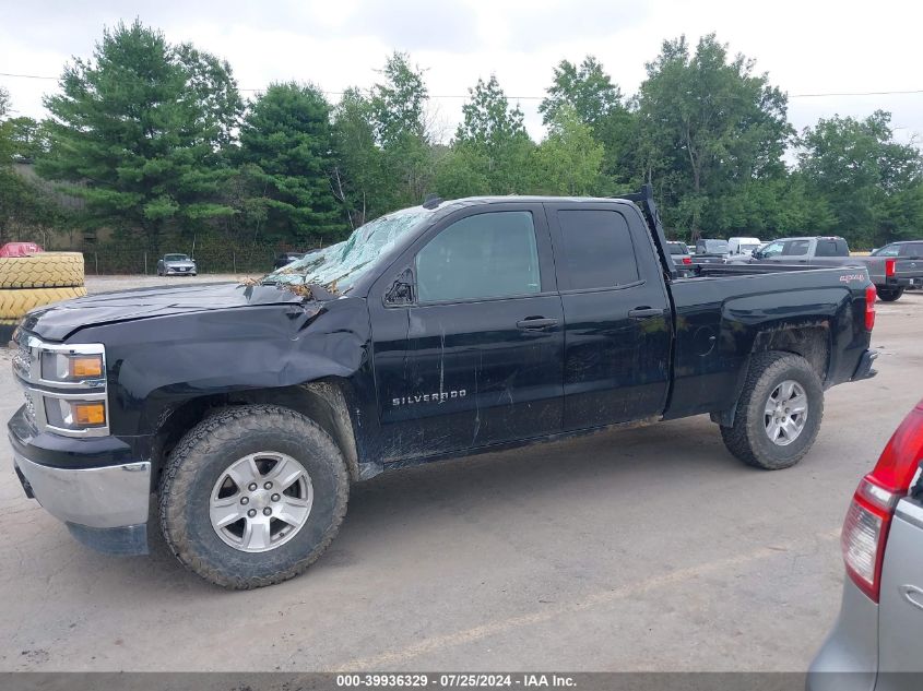 2014 Chevrolet Silverado 1500 1Lt VIN: 1GCVKREH9EZ137279 Lot: 39936329