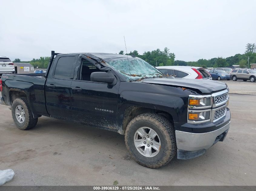 2014 Chevrolet Silverado 1500 1Lt VIN: 1GCVKREH9EZ137279 Lot: 39936329