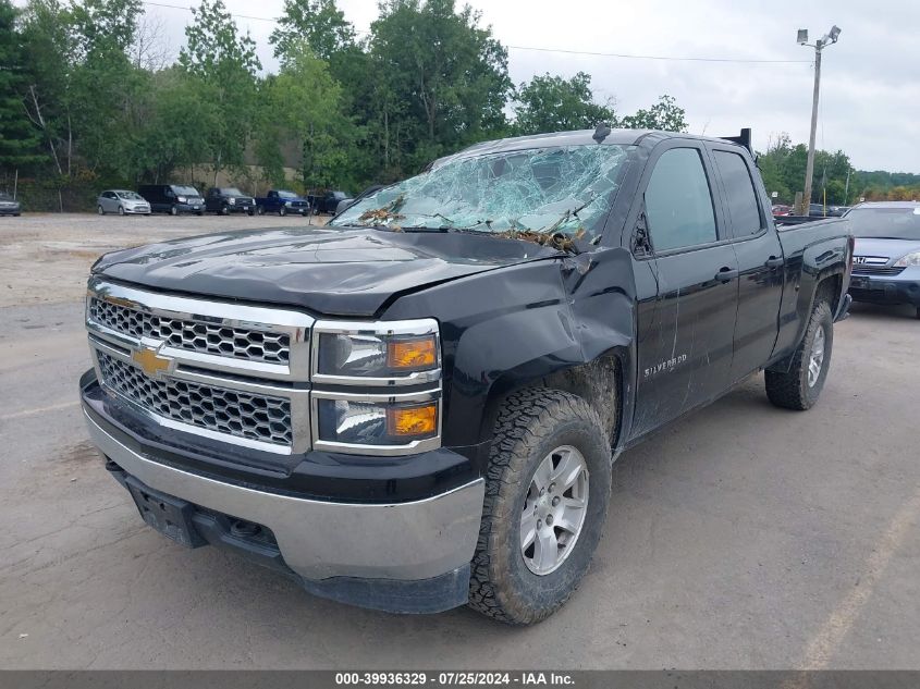 2014 Chevrolet Silverado 1500 1Lt VIN: 1GCVKREH9EZ137279 Lot: 39936329