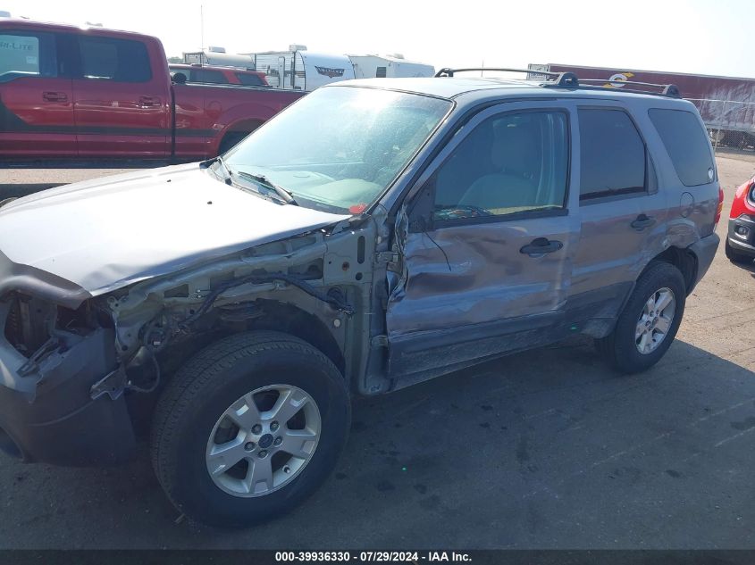 2007 Ford Escape Xlt/Xlt Sport VIN: 1FMYU93137KA29499 Lot: 39936330