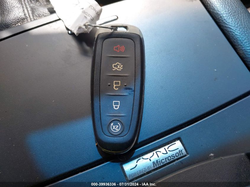 2014 Ford Taurus Limited VIN: 1FAHP2F8XEG123901 Lot: 39936336